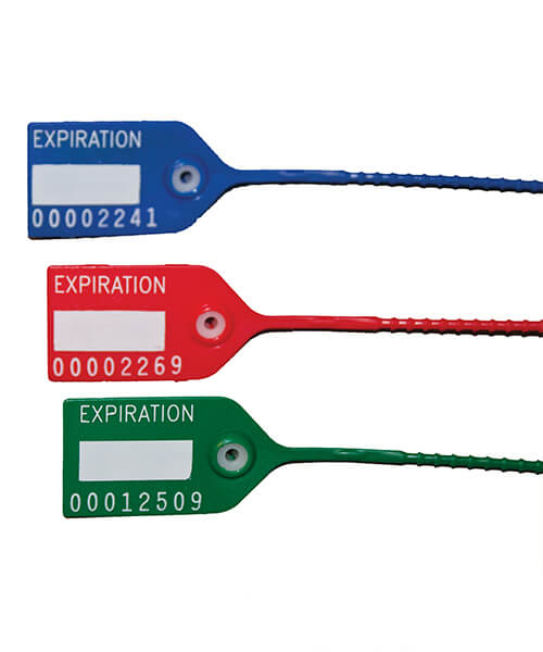 Expiration Pull-Tight Security Seal
