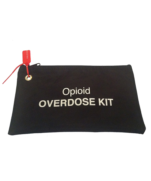 Opioid Overdose Kit Bag