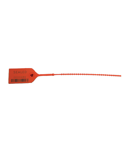 Adjustable Barcode Pull Tight Security Seal, Numbered 100/pkg. - Image 3