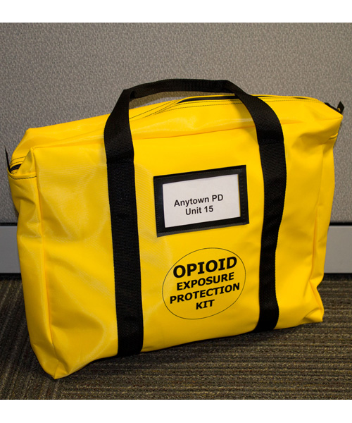 Opioid Exposure Protection Kit Bag