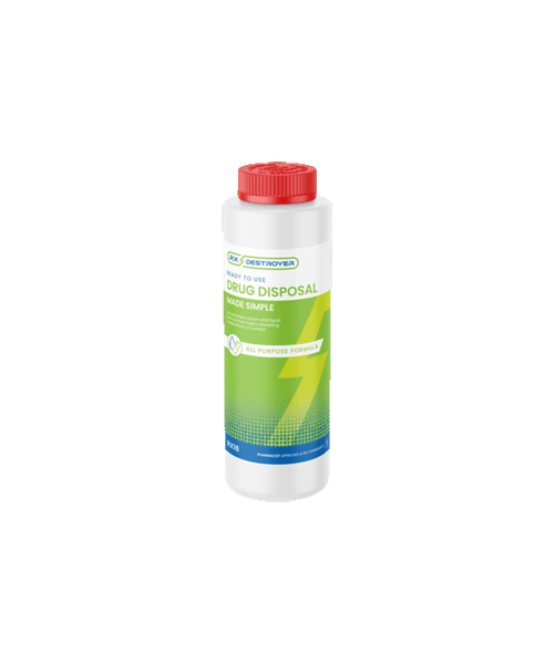 Rx Destroyer Instant Drug Disposal System, Case of 12 - 16 oz. bottles