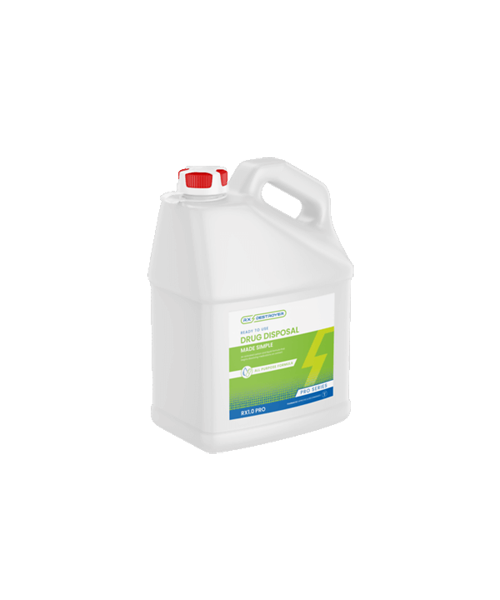 Rx Destroyer Pro Series All Purpose 1 Gallon, 4/cs.