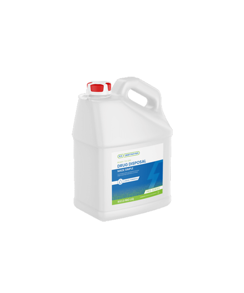 Rx Destroyer Pro Series Liquids Only 1 Gallon, 4/cs.