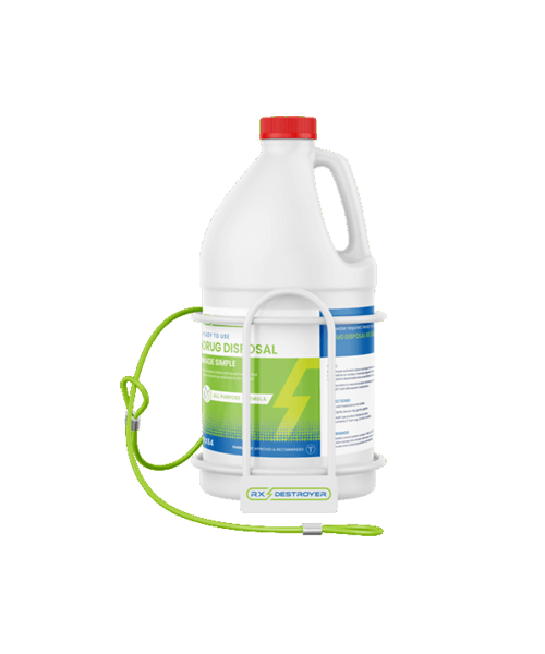 Wall Mount for Rx Destroyer 64 oz. Bottle