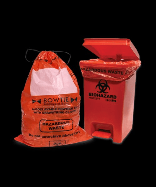 BowTie™ Biohazard Bags