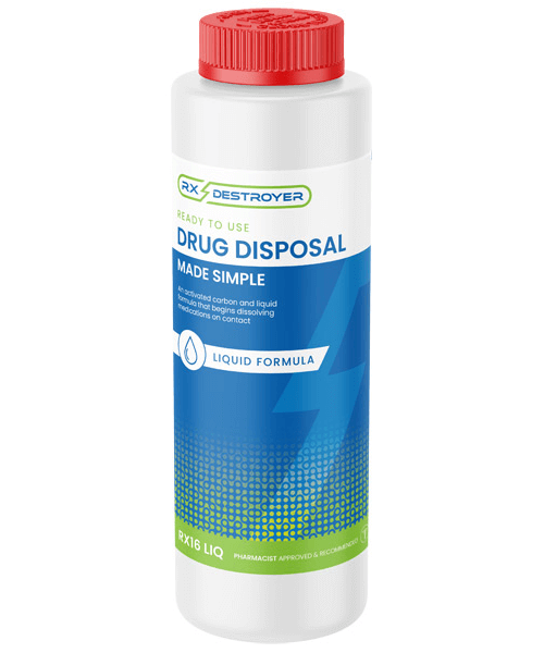 Rx DESTROYER™ LIQUIDS - 16 oz. Bottle